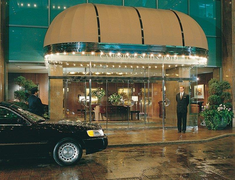 Cambridge Suites تورونتو المظهر الخارجي الصورة