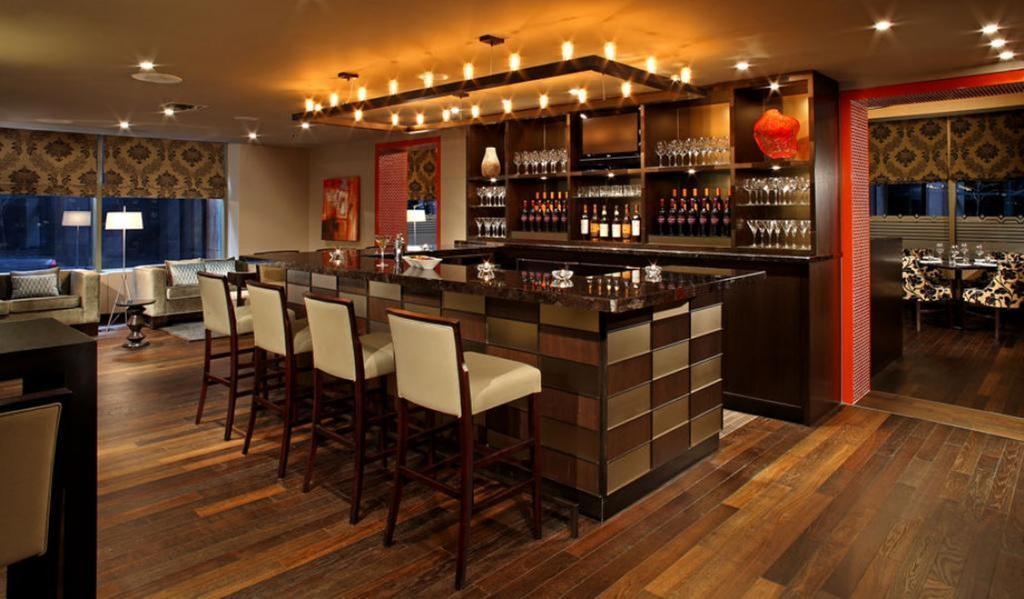 Cambridge Suites تورونتو المطعم الصورة